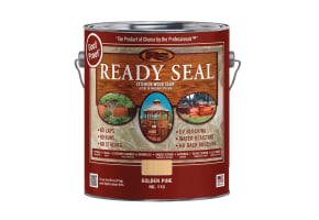 Ready Seal 1-Gallon Can Golden Pine Stain