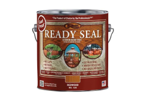 Ready Seal 1-Gallon Can Redwood Stain