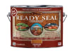 Ready Seal Redwood Stain 1-gallon metal can for exterior wood surface protection.
