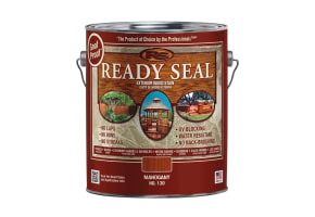 Ready Seal 1-Gallon Can Mahogany Stain