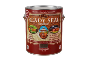 Ready Seal 1-Gallon Can Burnt Hickory Stain