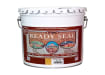 Ready Seal Natural Stain 5-gallon industrial pail for large exterior wood projects.