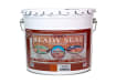 Ready Seal Mahogany Stain 5-gallon industrial pail for professional wood sealing projects.