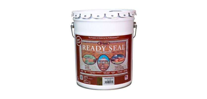 Ready Seal 5-Gallon Pail Mission Brown Stain