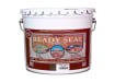 High-volume 5-gallon bucket of Ready Seal Burnt Hickory Stain