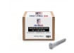100 count box of 1/4 inch by 1-3/4 inch hot-dip galvanized lag screws.