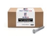 Bulk 1,800 count box of 1/4 inch by 1-3/4 inch galvanized lag screws.