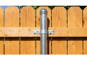 Simpson Pipe Grip Tie for 2-3/8" OD Steel Post