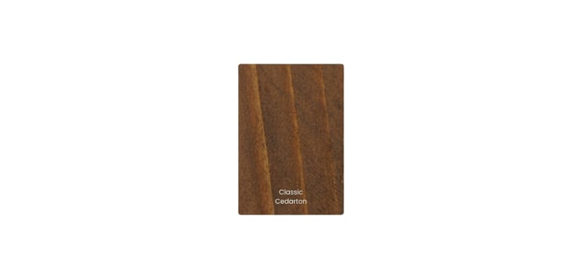Huemiller Classic Cedartone wood fence stain for large professional projects