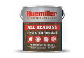 Huemiller Western Red Cedar Wood Stain & Sealant (55 Gallon) 