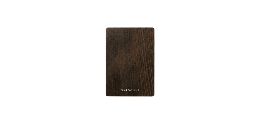 Huemiller Dark Walnut exterior wood stain 1 gallon for fence and deck protection.