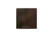 Huemiller Dark Walnut exterior wood stain 1 gallon for fence and deck protection.