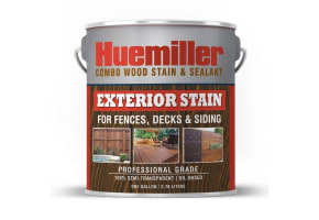 Huemiller Natural Cedar Combo Fence and Deck Stain (1 Gallon) 