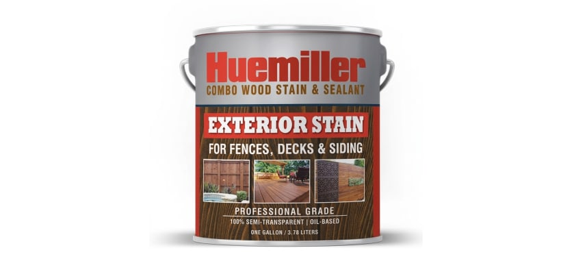 Huemiller Natural Cedar Combo Fence and Deck Stain (1 Gallon)
