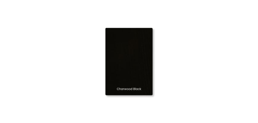 Huemiller Charwood Black Combo Fence and Deck Stain (1 Gallon)