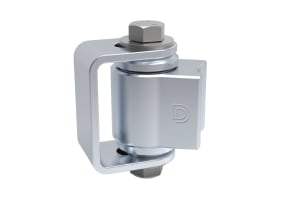 D&D SHUT IT!® Heavy Duty BadAss Hinge