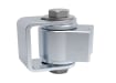 D&D Hardware Heavy Duty BadAss weld-on steel hinge for gates up to 1,500 lbs.
