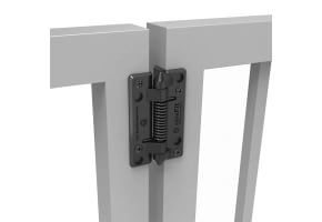  D&D KwikFit™ General-Purpose Polymer Gate Hinges - Self-Closing