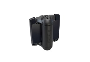 D&D TruClose® Series 3 REGULAR for Metal Gates (Black Trim)