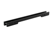 SlimLine Vertical Gate Closer Mounting Plate showing pre-drilled holes for secure fence post attachment