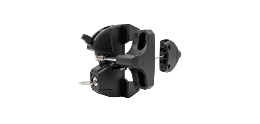 D&D LokkLatch Series 3 Gate Latch with External Access Kit