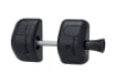 Close-up of the springless magnetic mechanism on a D&D Side Pull latch for gates.