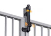 D&D MagnaLatch S3 Alert Top Pull magnetic gate latch with flashing LED alarm.