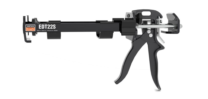 Strong-Tie EDT22S heavy-duty 22 oz applicator gun.