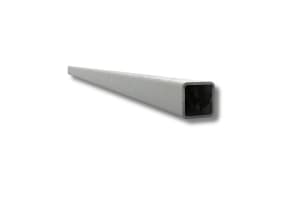 Square 5/8" x 4' Long Square Tube 18ga