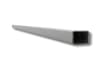 Rustproof galvanized 5/8 inch square steel tube 18 gauge