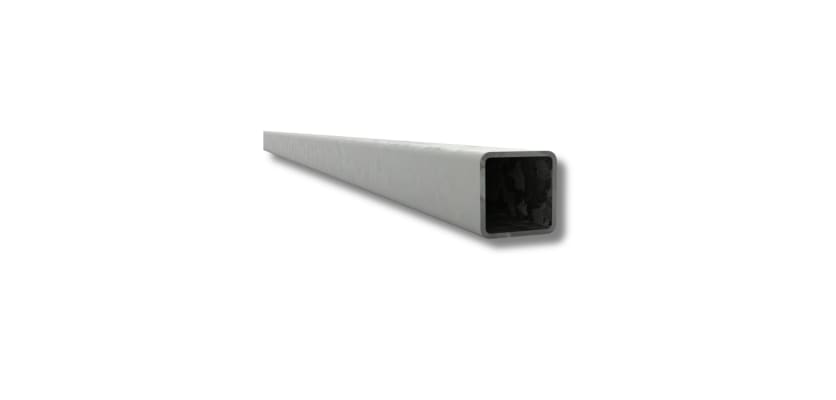Zinc layer galvanized 3/4 inch square steel tube 18 gauge