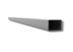 Zinc layer galvanized 3/4 inch square steel tube 18 gauge