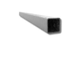 Square 1" x 8' Long Square Tube 16ga