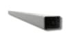 Corrosion resistant galvanized 1 inch square steel tube 16 gauge long rail