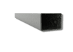 Weather resistant galvanized 1-1/2 inch square steel tube 8 feet long framework