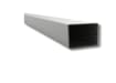 Galvanized 2 inch square steel tube 3 feet long heavy duty post