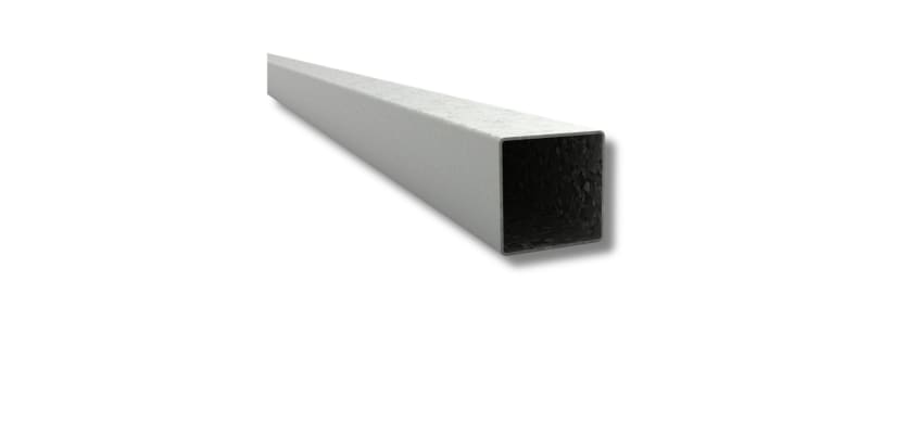Anti corrosion galvanized 3 inch square steel tube 14 gauge structural tube
