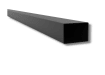 Tough black powder coated 3 inch square steel tube 14 gauge long frame