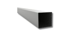 Square 4" x 12' Long Square Tube 14ga