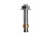 Heavy duty Cobra Parawedge anchor showing the three hundred sixty degree expansion clip