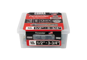 Cobra Parawedge 1/2" x 3-3/4", 10pcs
