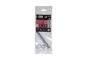 Cobra Parawedge 1/2" x 4-1/4", 1pc