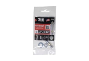 Cobra Parawedge 3/8" x 3-3/4", 1pc