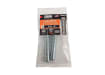 Two piece pack of one half inch by three inch Cobra Tork concrete screw anchors.