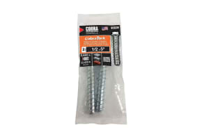 Cobra Tork 1/2" x 5", 2pcs