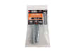 Two piece pack of three eighth inch by four inch Cobra Tork concrete screw anchors
