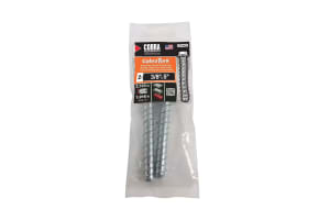 Cobra Tork 3/8" x 5", 2pcs
