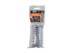 Two pack of ultra long three eighth inch by five inch Cobra Tork concrete screw anchors