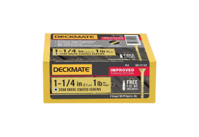 Deckmate 1-1/4" Screws, 1lb