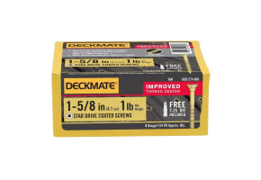 Deckmate 1-5/8" Screws, 1lb